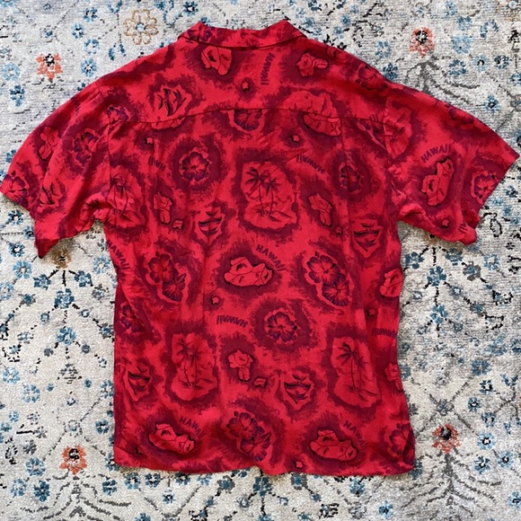 🌴❤️ Hawaii print Hawaiian shirt in medium - Picture 4 of 5